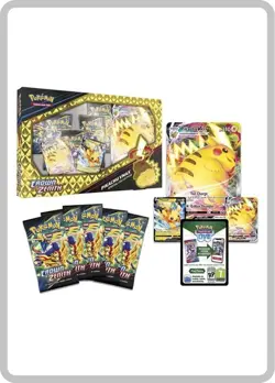 Pokemon TCG S&S Crown Zenith Pikachu VMAX Special Collection Box Set 3available - Image 3
