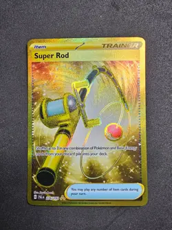 Pokemon TCG - Paldea Evolved Super Rod (Secret) 276/193 - Near Mint - Image 1
