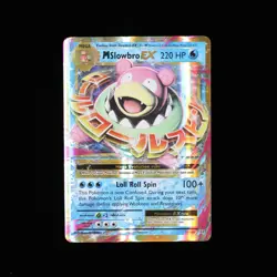 Pokemon TCG M Slowbro-EX 27/108 XY Evolutions Rare Holo 2016 NM - Image 1