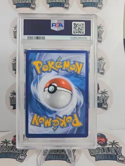 2023 POKEMON SWSH BLACK STAR PROMO #291 FULL ART/LUCARIO VSTAR PSA 8 - Image 2