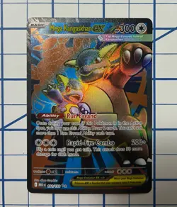 Pokemon TCG Mega Evolution Mega Kangaskhan EX 164/132 Full Art Near Mint - Image 1