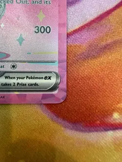 Pokemon TCG Pikachu ex 277/217 Ascended Heroes Special Illustration Rare NM SIR - Image 3