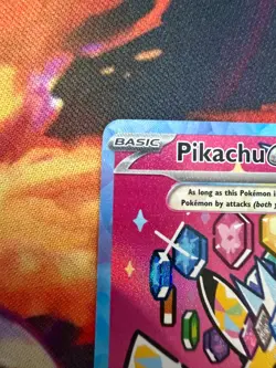 Pokemon TCG Pikachu ex 277/217 Ascended Heroes Special Illustration Rare NM SIR - Image 5