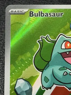 Bulbasaur MEP 037 Promo - Illustration Rare - Pokemon TCG: 30th Anniversary - NM - Image 2