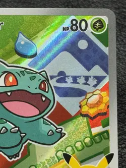 Bulbasaur MEP 037 Promo - Illustration Rare - Pokemon TCG: 30th Anniversary - NM - Image 3