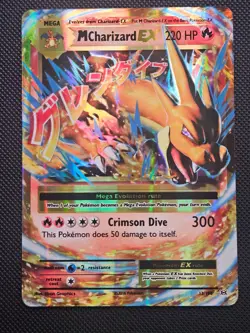 Pokemon TCG M Charizard EX 13/108 Ultra Rare XY Evolutions NM Condition - Image 1