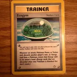 Pokemon TCG Ecogym (84/111) Neo Genesis MP - Image 1
