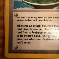 Pokemon TCG Ecogym (84/111) Neo Genesis MP - Image 5