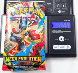Pokemon TCG MEGA EVOLUTION BOOSTER 10 PACK SET Factory Sealed Lot Bundle - Image 3