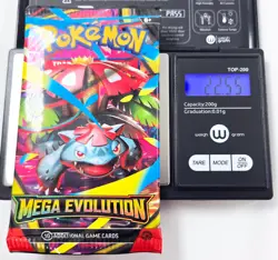 Pokemon TCG MEGA EVOLUTION BOOSTER 10 PACK SET Factory Sealed Lot Bundle - Image 4