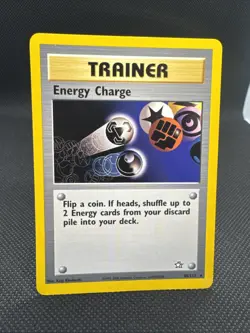 Energy Charge 85/111 Neo Genesis Pokemon TCG - Image 1