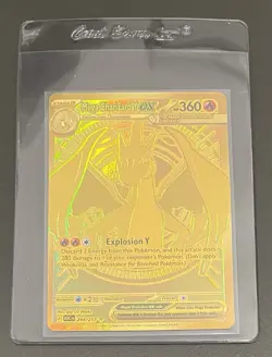 Mega Charizard Y ex Gold 294/217 - Ascended Heroes Pokemon - Image 3
