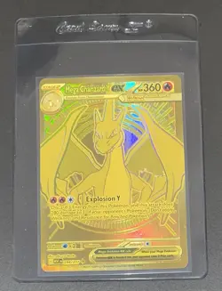 Mega Charizard Y ex Gold 294/217 - Ascended Heroes Pokemon - Image 4