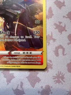 Pokemon Zekrom Sword & Shield Brilliant Stars Trainer Gallery Ultra Rare TG05 NM - Image 3