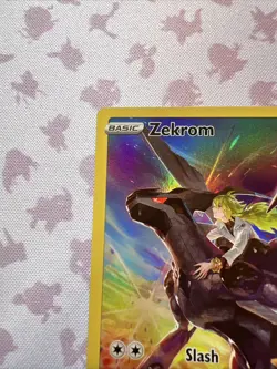 Pokemon Zekrom Sword & Shield Brilliant Stars Trainer Gallery Ultra Rare TG05 NM - Image 5