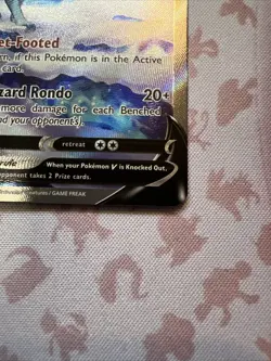 Suicune V GG38/GG70 Pokemon TCG Crown Zenith: Galarian Gallery Holo NM - Image 2