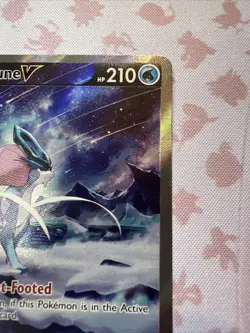 Suicune V GG38/GG70 Pokemon TCG Crown Zenith: Galarian Gallery Holo NM - Image 5