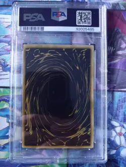 PSA 10 YuGiOh The Winged Dragon of Ra GBI-003 Ultra Rare GEM MINT Game Boy - Image 2