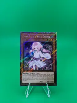 Yu-Gi-Oh! Ghost Reaper & Winter Cherries (Alternate Art) RA03-EN014 PSR - Image 1