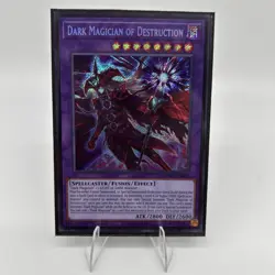 Dark Magician of Destruction-Secret Rare - 1St Edition - MZMU-EN011 - Maze of... - Image 1