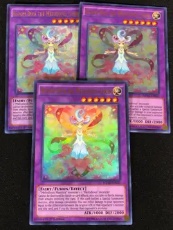 Yugioh Bloom Diva The Melodious Choir MP16-EN020 1st ULTRA x3(NM) - Image 1