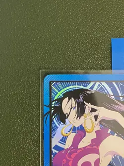One Piece TCG KR Boa Hancock EB02 OP07-038 Parallel Gold Leader With OP09 Box - Image 4