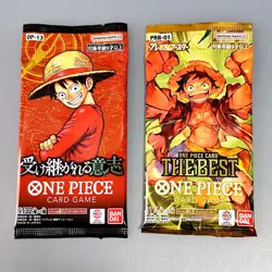 One Piece TCG Booster Pack OP-15 Adventure On Kami’s Island etc… 4Packs - Image 5