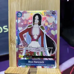 ST03-013 Boa Hancock C Full Art PRB01 The Best One Piece TCG English Card - Image 2