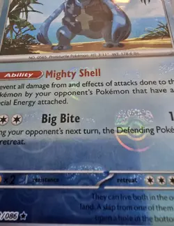 Pokemon Black Bolt Master/Pokeball Set (5 Cards) Carracosta Masterball - Image 2