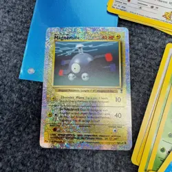 120+ Pokemon Cards WOTC Lot Magnemite Legendary Reverse Holo Gym Heroes Team Roc - Image 4