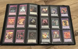 Konami Yu-Gi-Oh! TCG Mixed Card Lot Omni Dragon Brotaur Blue Binder - Image 4