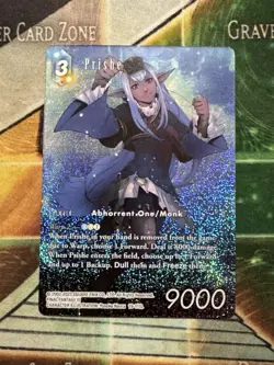 Prishe - Full Art - 19-111L - Final Fantasy Card Game - FFTCG - Foil - NM - Image 1