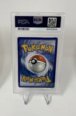 2020 Pokemon SWSH BSP Meowth V VMAX 004 PSA Graded 9 Mint Card - Image 2