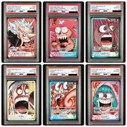 PSA10 One Piece Base Shop Limited Card Collection Sequential Number Complete set - Image 1
