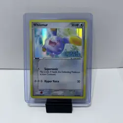 Pokemon Whismur 69/100 Reverse Holo Card TCG - EX Crystal Guardians - 50 HP - Image 3