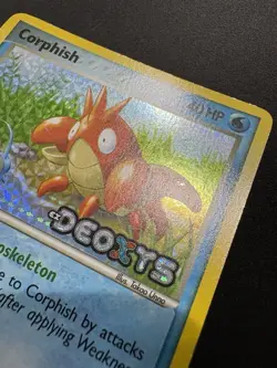 Corphish EX Deoxys Stamped Reverse Holofoil Card 57/107 - Image 3