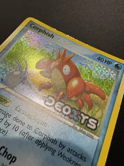 Corphish EX Deoxys Stamped Reverse Holofoil Card 57/107 - Image 4