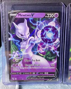 Pokemon TCG 4 Card Mewtwo Lot All Cards Near Mint - Image 3