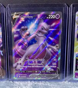 Pokemon TCG 4 Card Mewtwo Lot All Cards Near Mint - Image 4