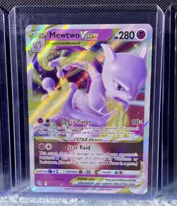 Pokemon TCG 4 Card Mewtwo Lot All Cards Near Mint - Image 5