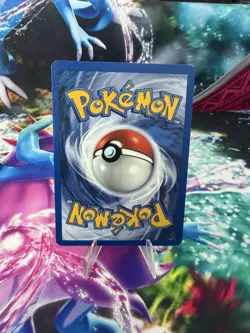 Misty’s Poliwag 87/132 Gym Heroes WOTC Vintage Pokemon Card 1999 - Image 2