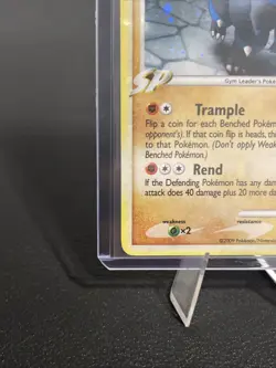 Pokemon TCG Rampardos GL Holo Card 11/111 Rare, Near Mint Condition 2009 - Image 5