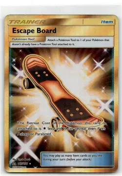 Pokemon Trading Card TCG Escape Board GOLD #167 - Image 1