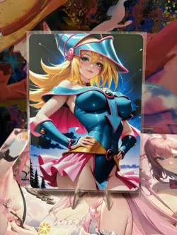 Non-Holo Sexy Waifus Goddess Story ACG Anime Manga Waifu Thick Double Sided Card - Image 1