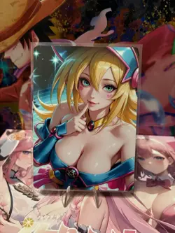 Non-Holo Sexy Waifus Goddess Story ACG Anime Manga Waifu Thick Double Sided Card - Image 1