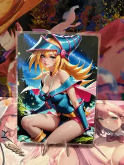 Non-Holo Sexy Waifus Goddess Story ACG Anime Manga Waifu Thick Double Sided Card - Image 1