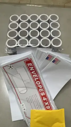 New 60rolls 100 USPS - Envelopes, Mail Letters, Write Cards, Mail Pok e mon - Image 1