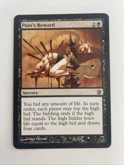 Pain's Reward Saviors of Kamigawa Regular - Image 1