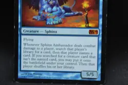 Sphinx Ambassador Magic 2010 (M10) - Image 3