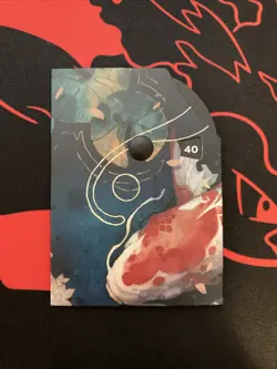 Dandan Life Counter Secret Lair Drop Foil Magic The Gathering 40 Spin Wheel - Image 1